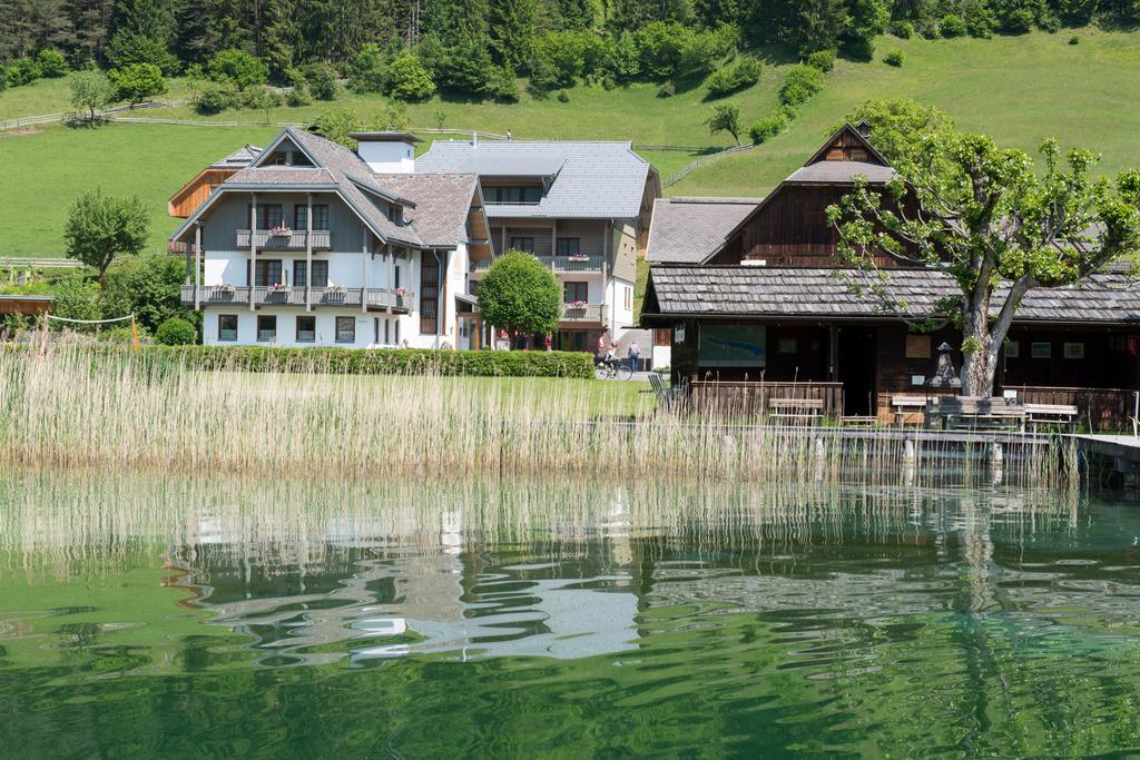 Stampferhof Hotel Weissensee Exterior photo