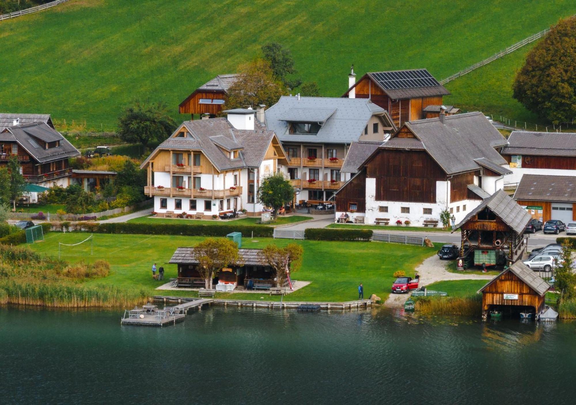 Stampferhof Hotel Weissensee Exterior photo