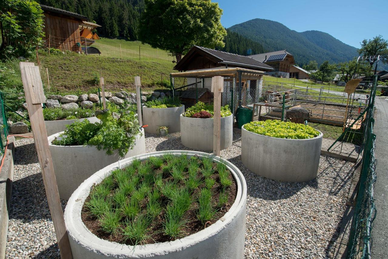 Stampferhof Hotel Weissensee Exterior photo